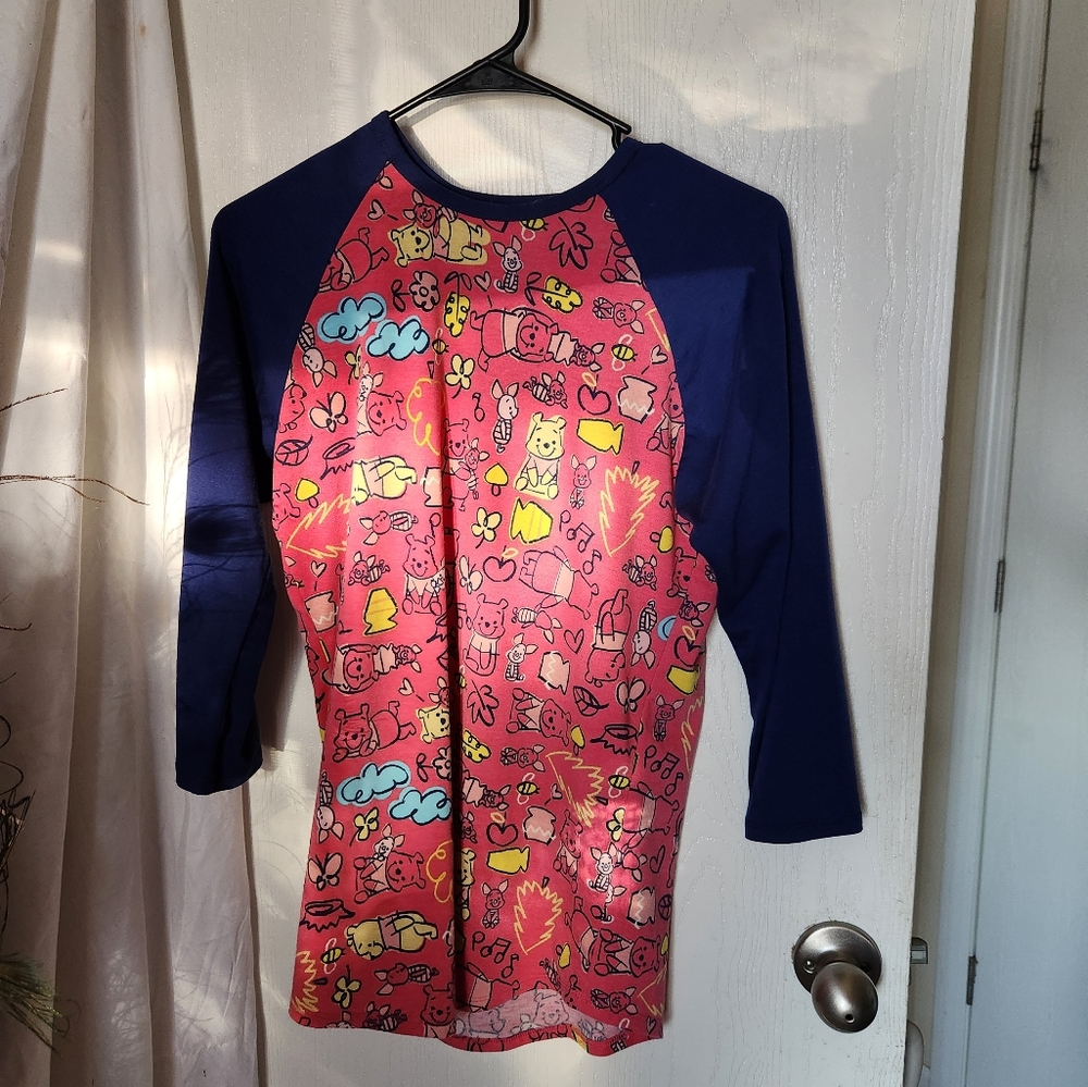LulaRoe Winnie the Pooh Shirt